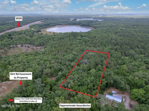 0 MORRIS LAKE Lane, Hawthorne, FL 32640