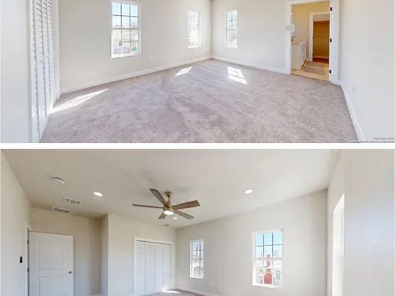 Beautiful spacious master bedroom
