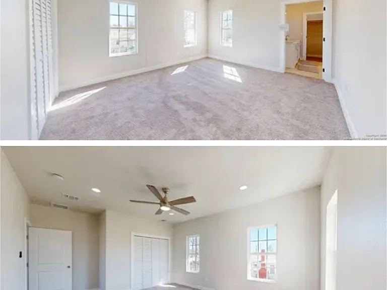 Beautiful spacious master bedroom