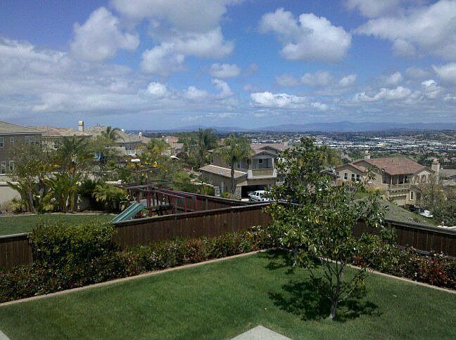 View from Master Deck