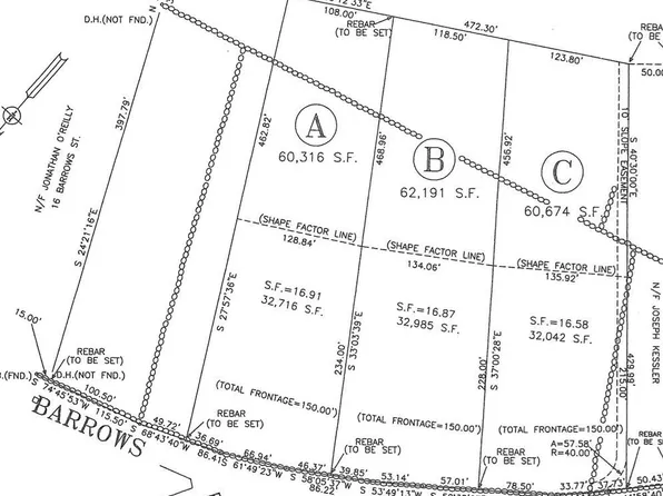 LOT 2-2C Barrows St, Norton, MA 02766