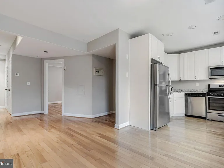 Living/Kitchen Area