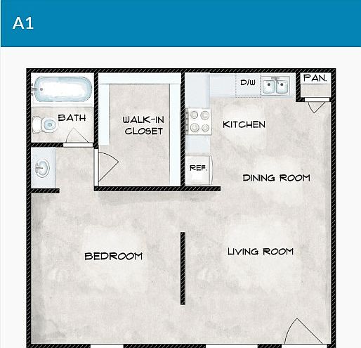 1st image of 10881 Richmond Ave #1504