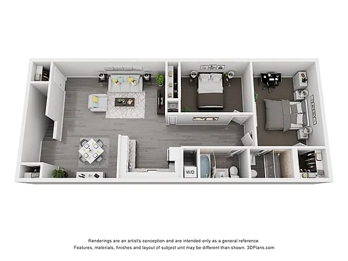 Floor plan B1