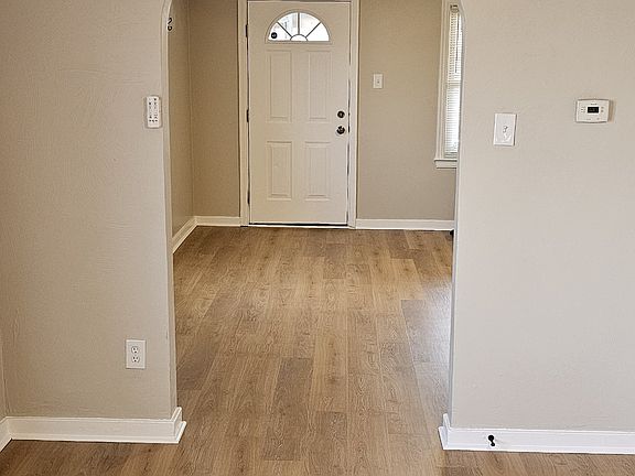 Dining room/Living room view