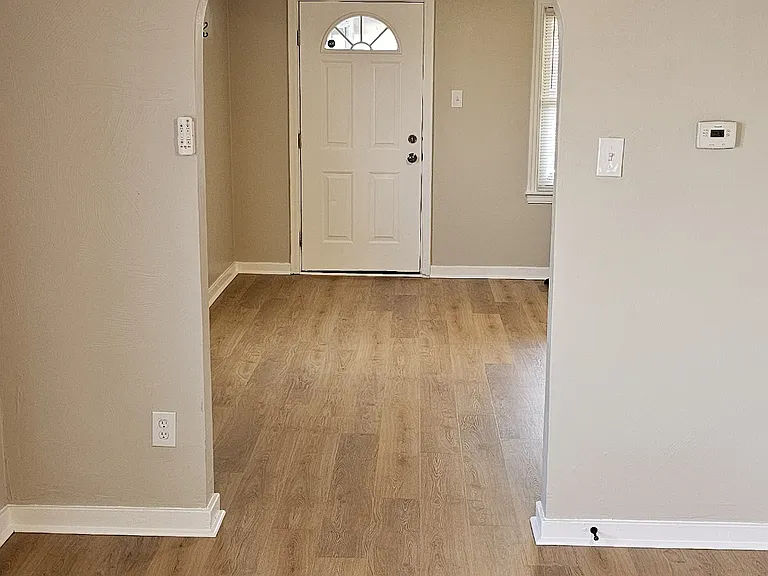 Dining room/Living room view