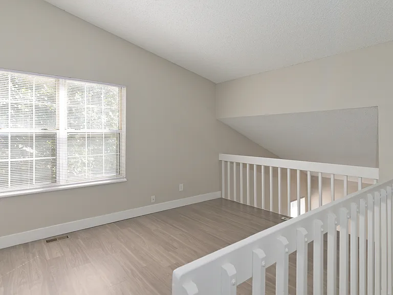 Enjoy elevated living with bright, open loft space.