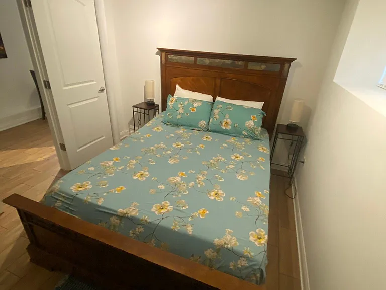 Master bedroom exit