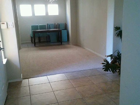 Left formal dining room