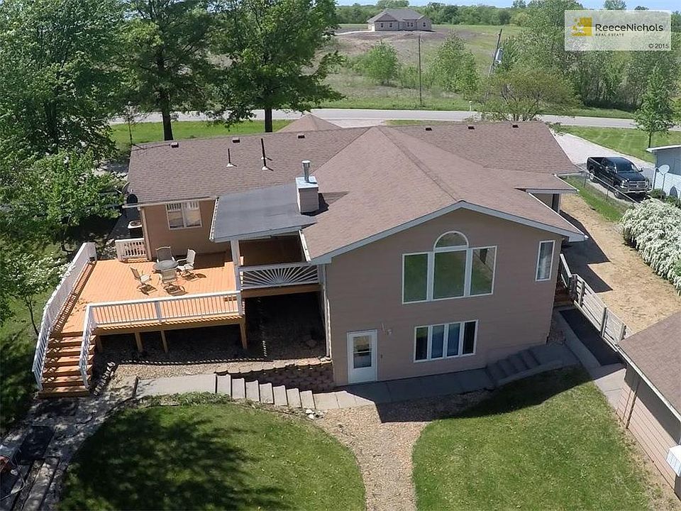Large room addition added with additional finished basement