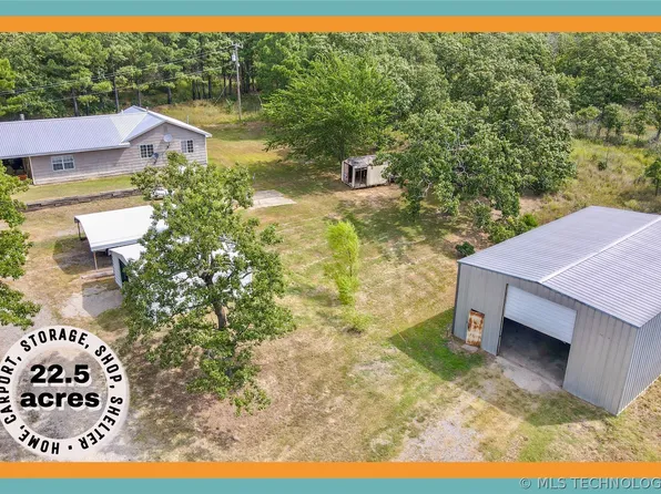4536 Cedar Ln, Stuart, OK 74570