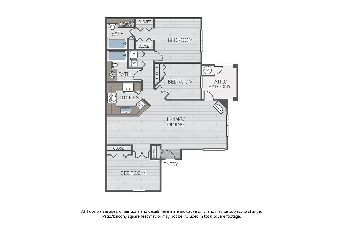 Floor plan Plan 3A
