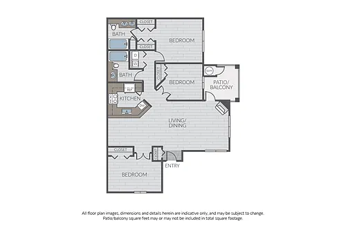Floor plan Plan 3A