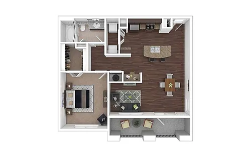 Floor plan Highland
