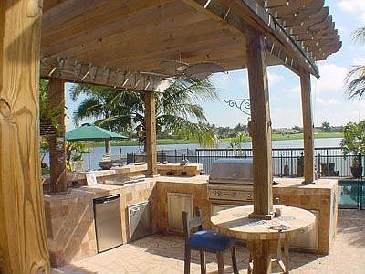 Outdoor Kitchen