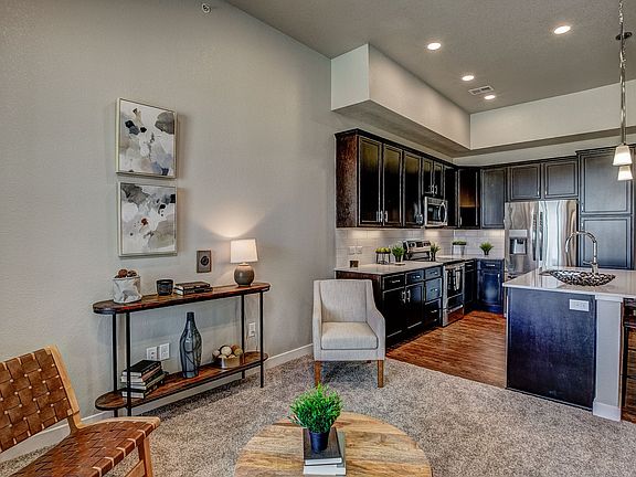 Living Room - Not Actual Home - Finishes May Vary