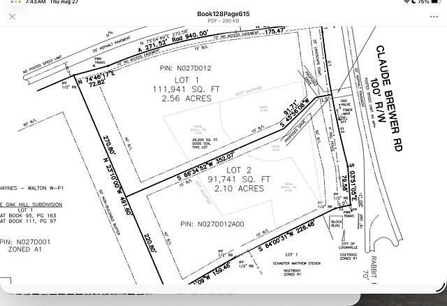 2nd image of 3100 Claude Brewer Rd #2