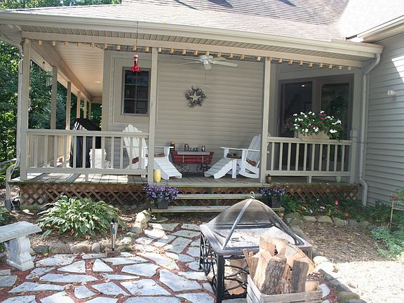 'Sit a Spell' Back Porch