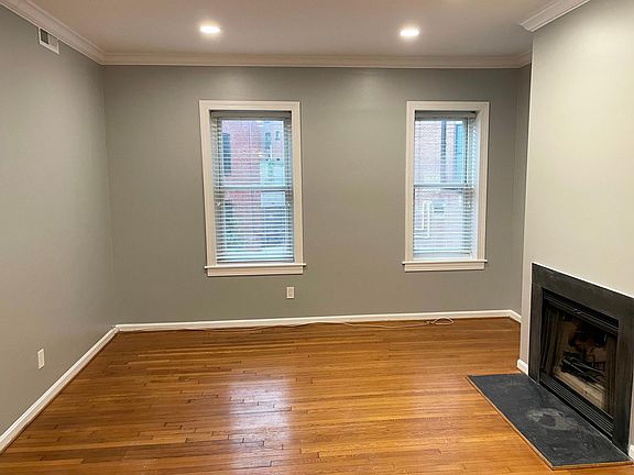 New lighting and crown molding