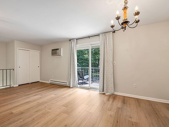 Sliding Glass Doors to Balcony