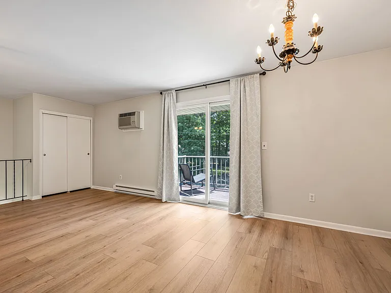 Sliding Glass Doors to Balcony
