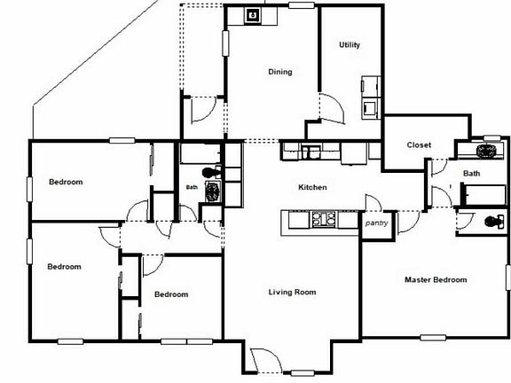 3rd image of 703 Twin Oaks Dr