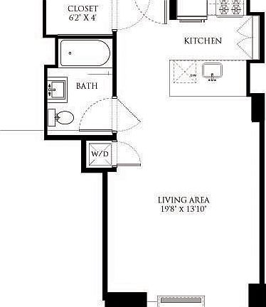 2nd image of 500 W 23rd St APT 4F