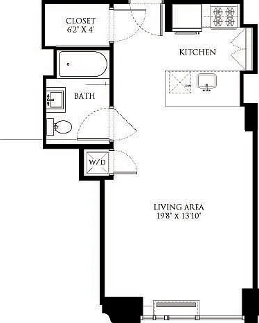 500 W 23rd St #6F — Photo 2