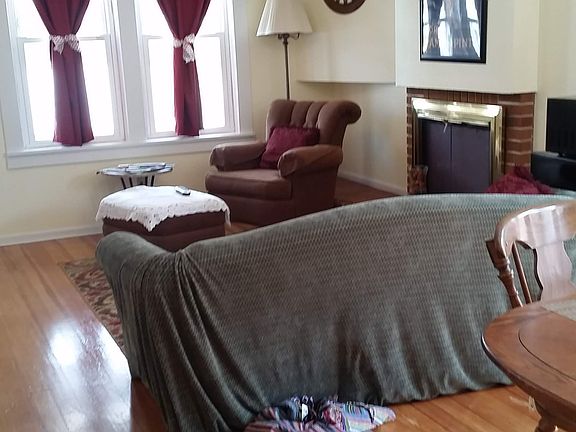 Main floor living room