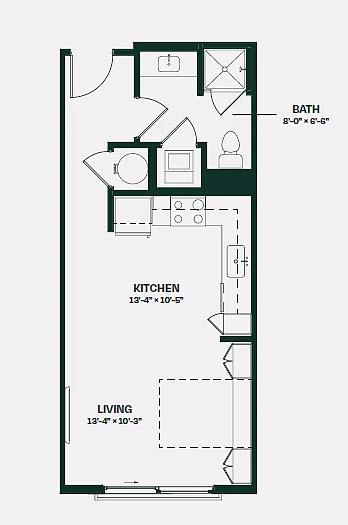 Floor plan S1 Affordable