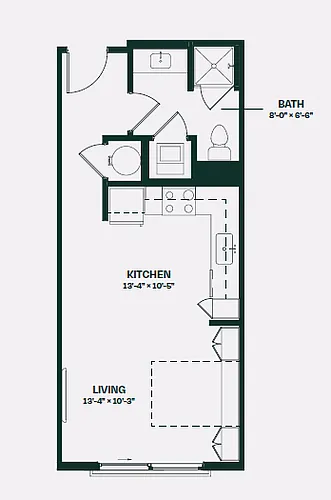 Floor plan S1 Affordable