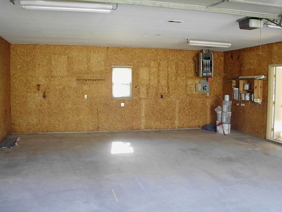Over Sized Garage