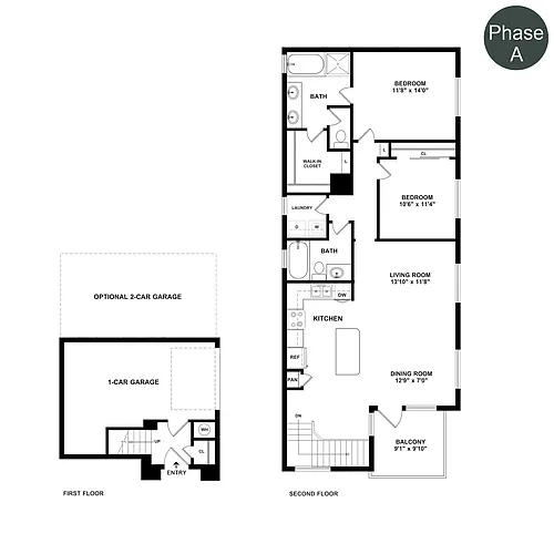 Floor plan The Flats Plan 6