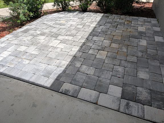 Front patio