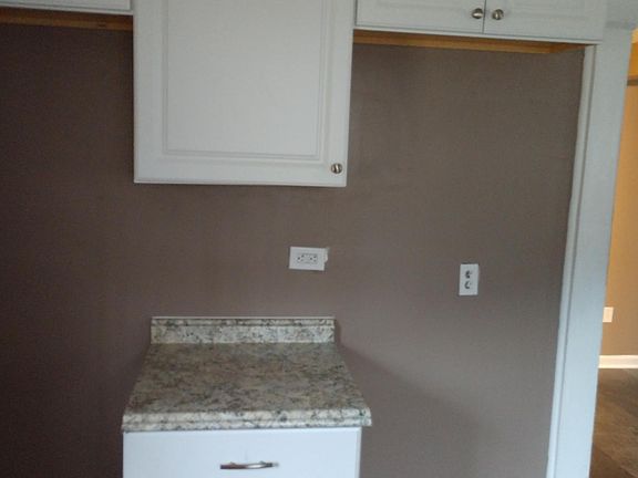 Kitchen - Microwave/Range/Refrigerator Wall (Appliances already ordered)
