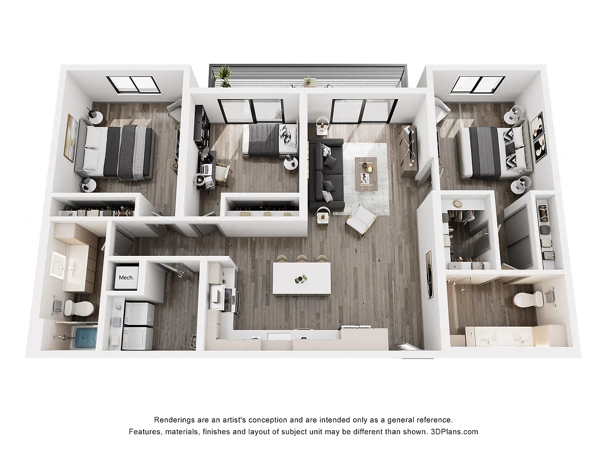 Floor plan C2A