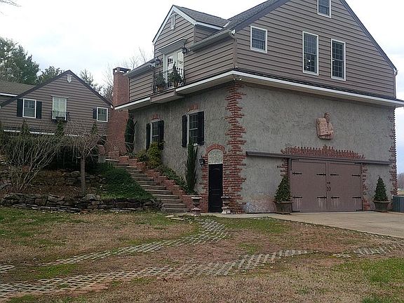 View from lower yard/right