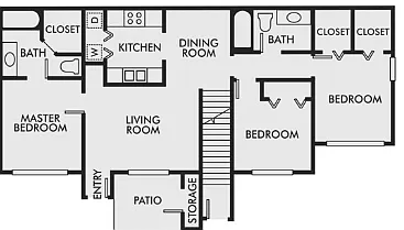 The Schooner Floorplan The Schooner Floorplan