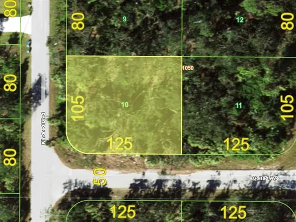 448 KINDRED BOULEVARD LOT 10, PORT CHARLOTTE, FL 33954
