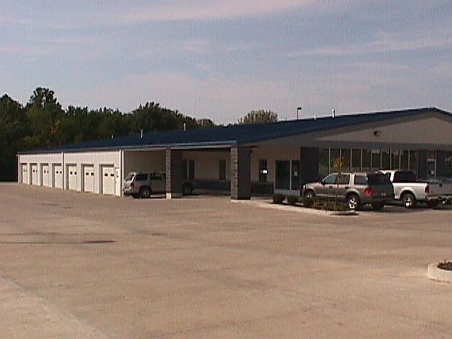 EAST SIDE VIEW