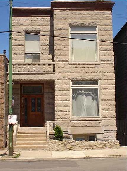Front of Building
