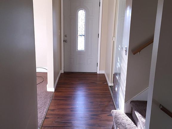 hallway to front door