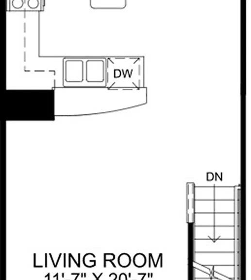 2nd floor layout
