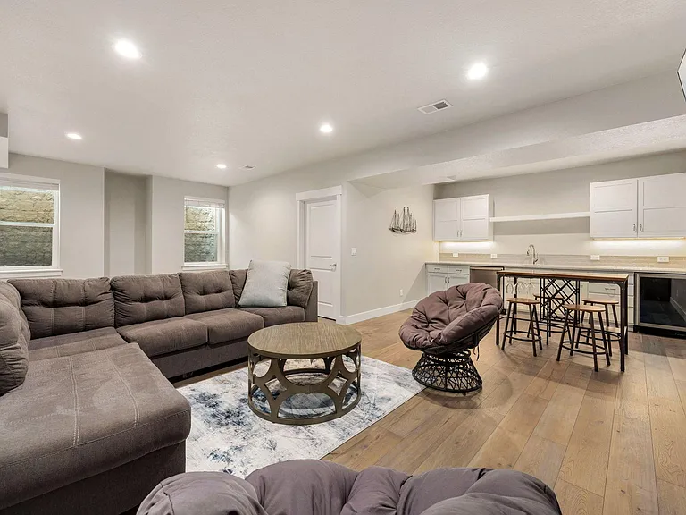 Basement living!