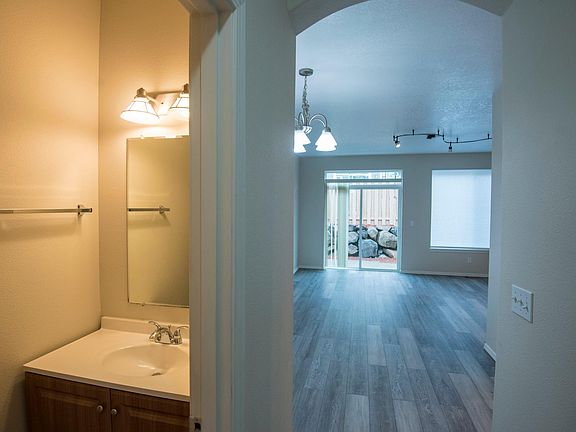 Half Bath @ lower level