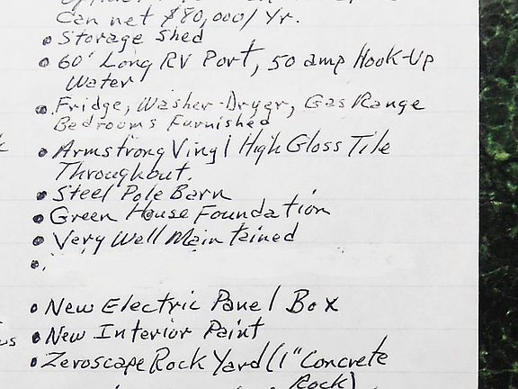 FEATURES LIST #3