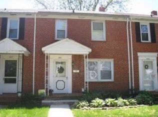 205 E Burke Ave, Towson, MD 21286