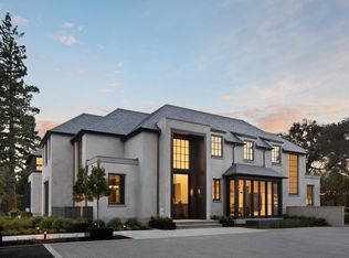 58 Tuscaloosa Ave, Atherton, CA 94027