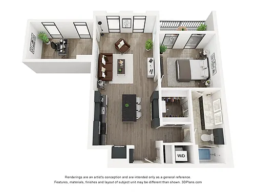 Floor plan A12