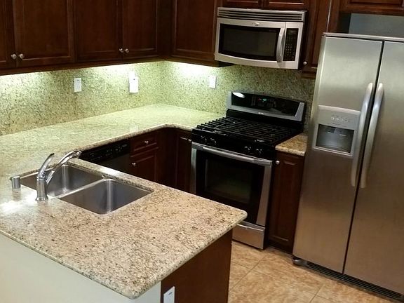Granite kitchen